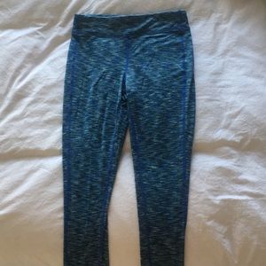 Athleta girl printed leggings 12 - good condition